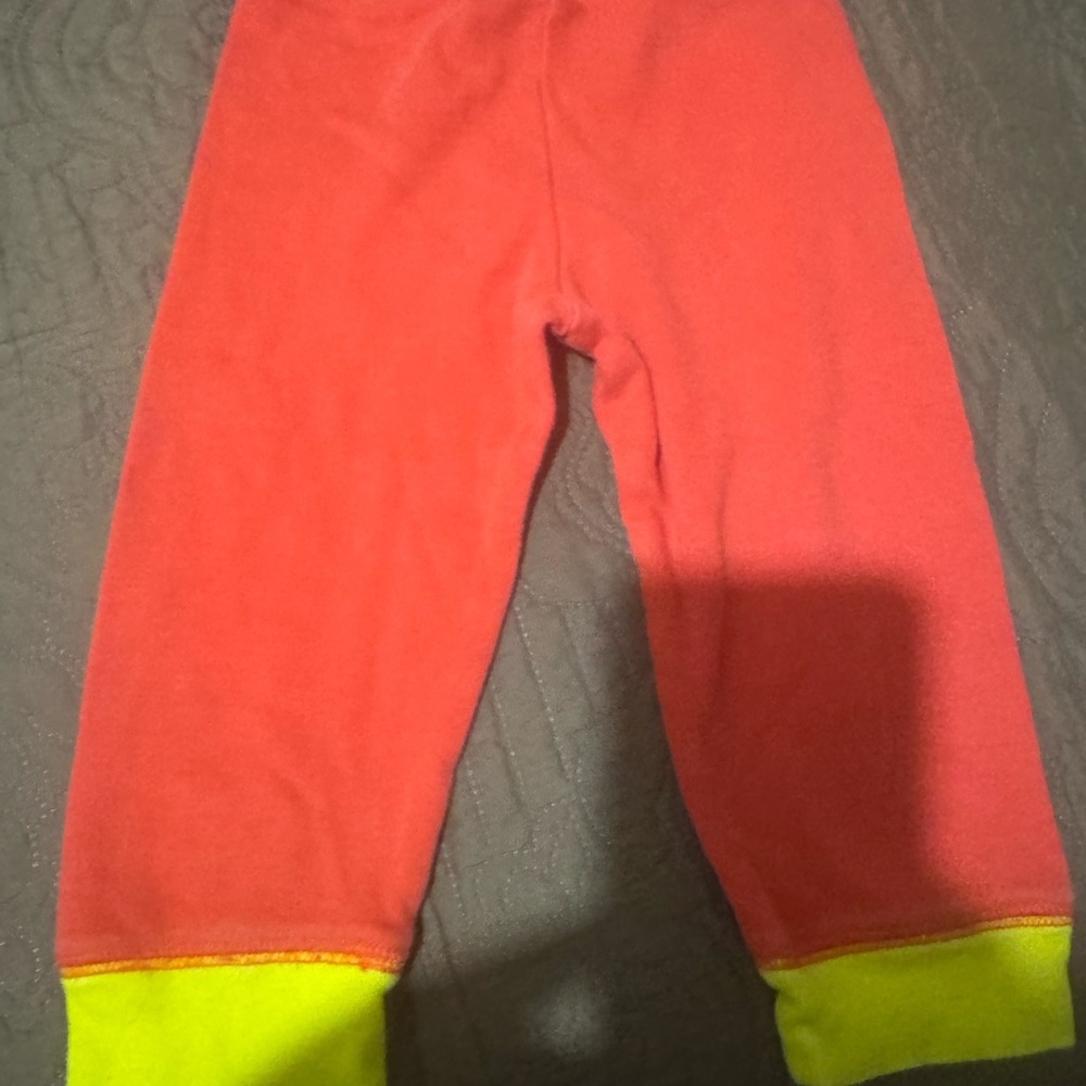 Disney Baby Yellow and Red Onesie - Picture 6 of 6